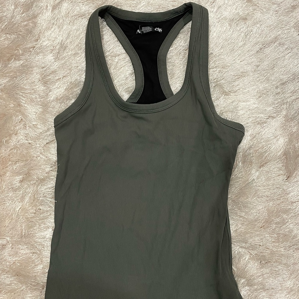 All Access (Bandier) workout tank with bra inside